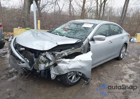 2013 Nissan Altima 2.5 Sv из США, поврежденный, VIN 1N4AL3AP5DN408887